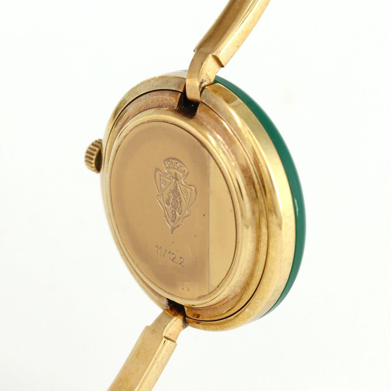 グッチ チェンジリング GP Mサイズ 11/12.2 GP クォーツ