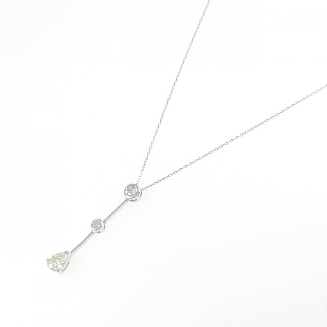 PT900/PT850鑽石項鍊 0.41 克拉