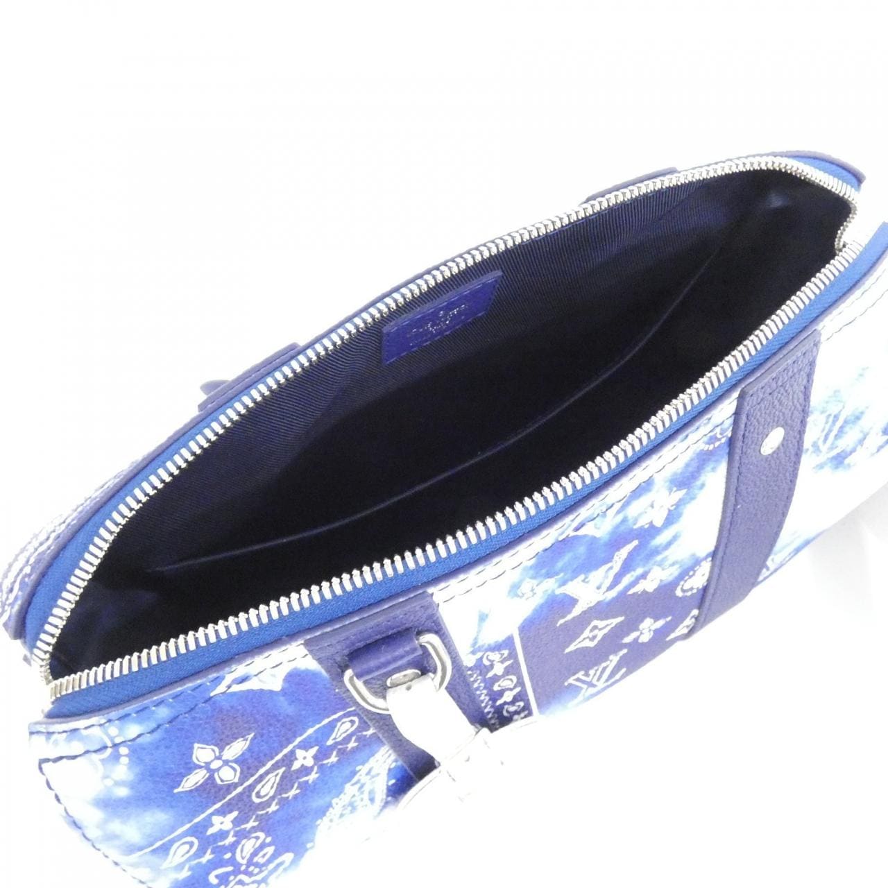 ルイヴィトン モノグラム バンダナ シティ キーポル M20555 ショルダーバッグ