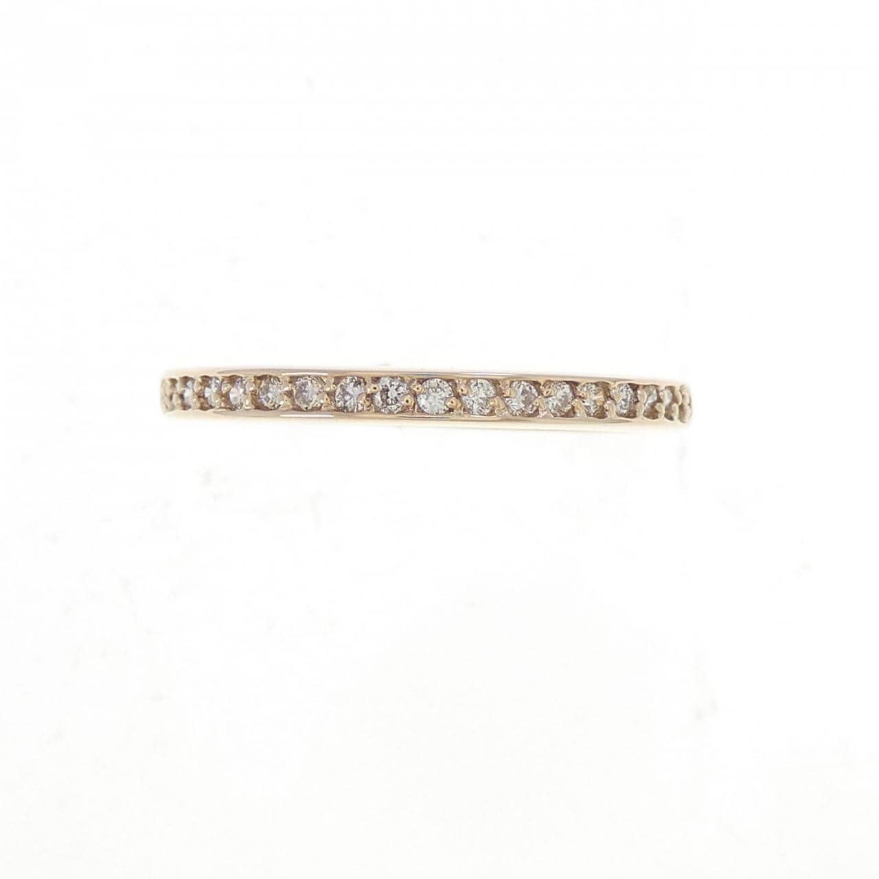 K10YG ダイヤモンド リング 0.11CT