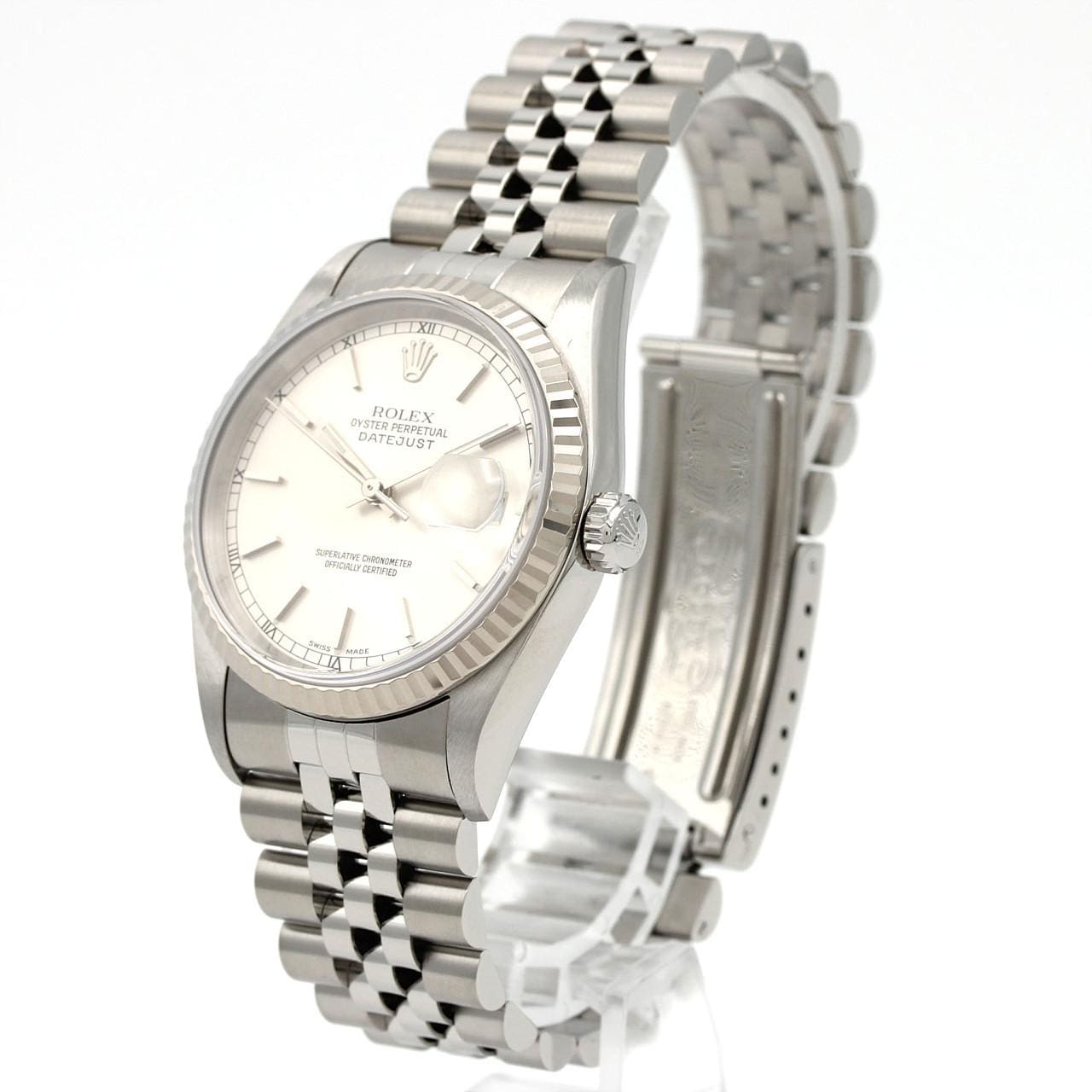 ロレックス デイトジャスト 16234 SSxWG 自動巻 A番