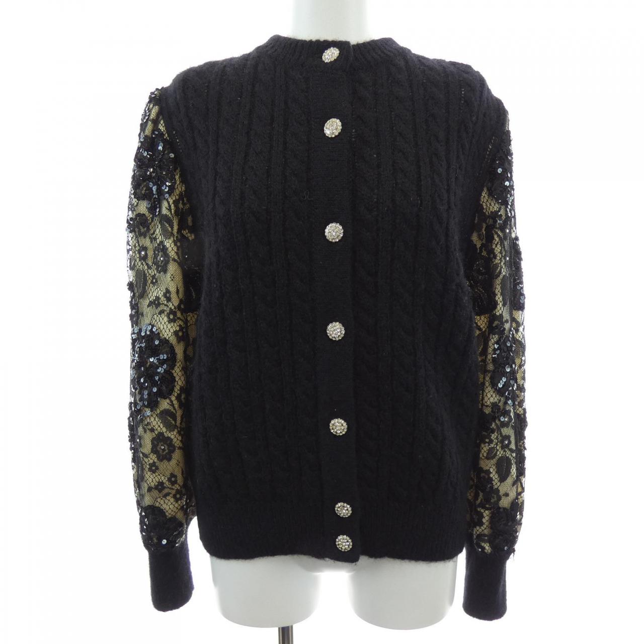 【ヴィンテージ】クリスチャンディオール CHRISTIAN DIOR 1160KW73 カーディガン