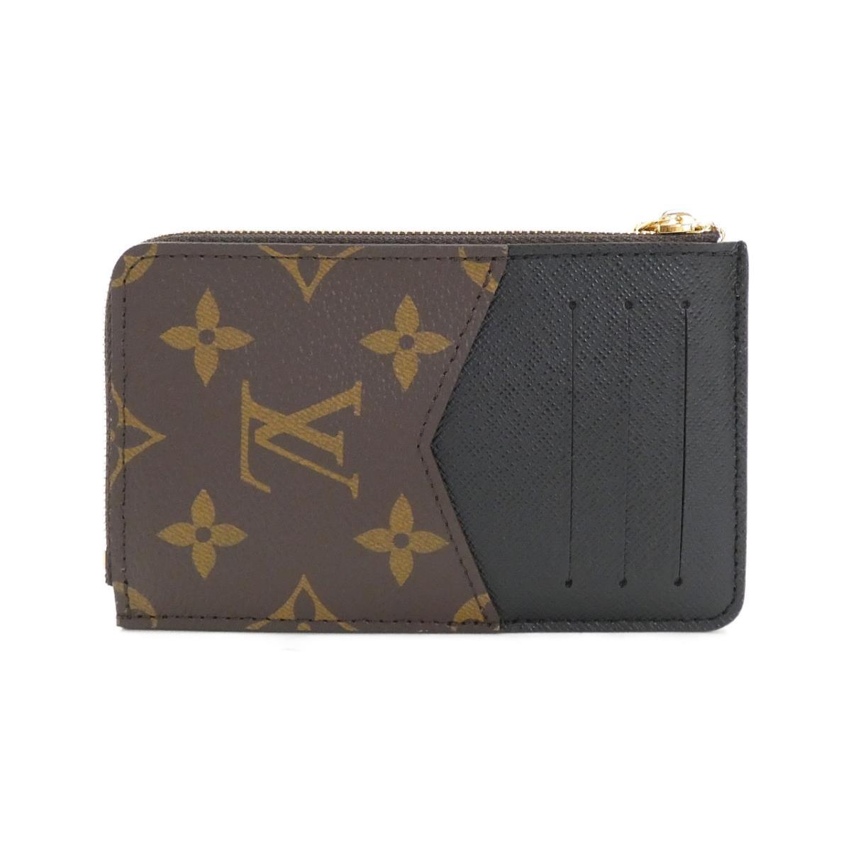 [未使用品] LOUIS VUITTON Monogram Porto Caltrect Verso M69431零钱包卡片包