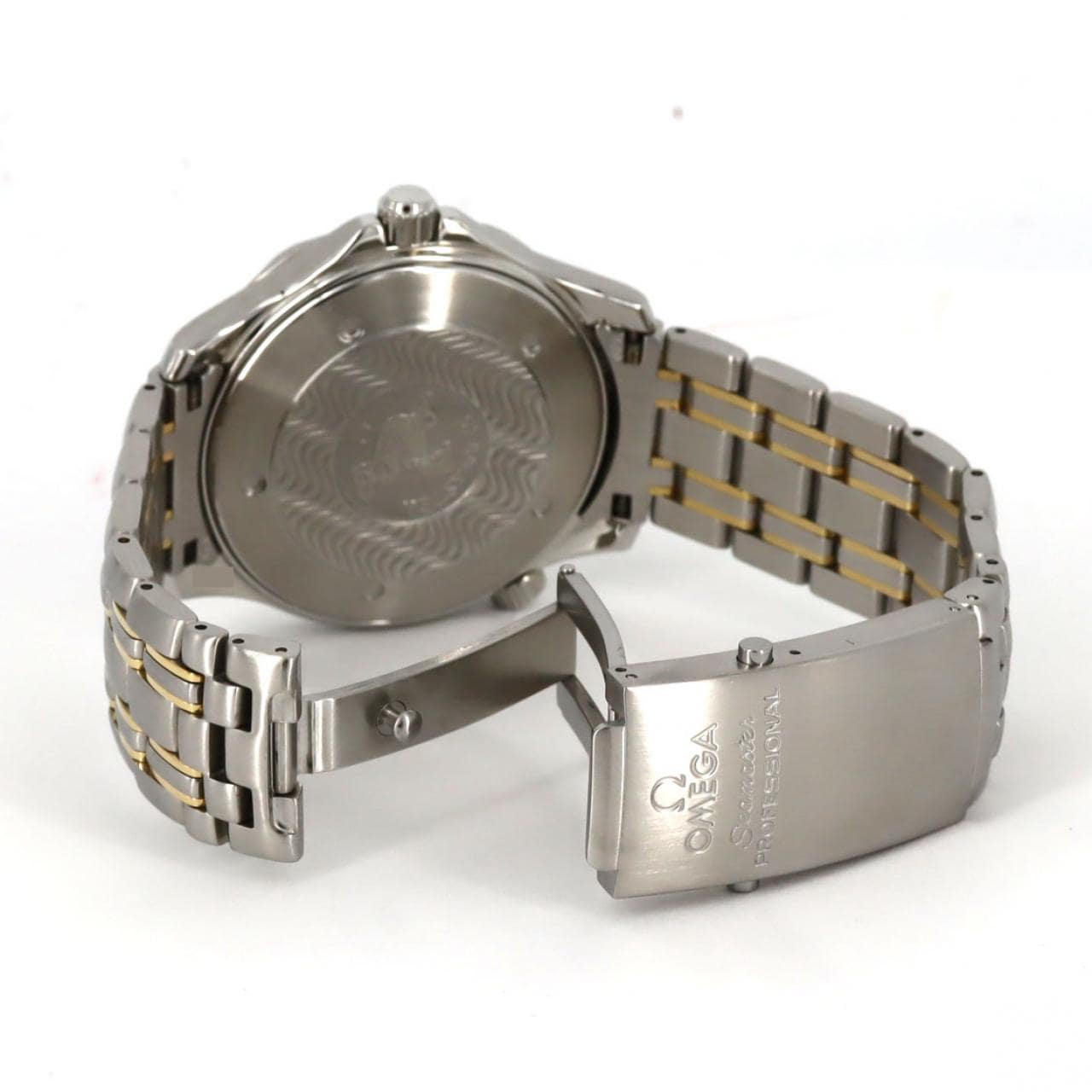 オメガ シーマスタープロ コンビ 2455.80 SSxYG 自動巻