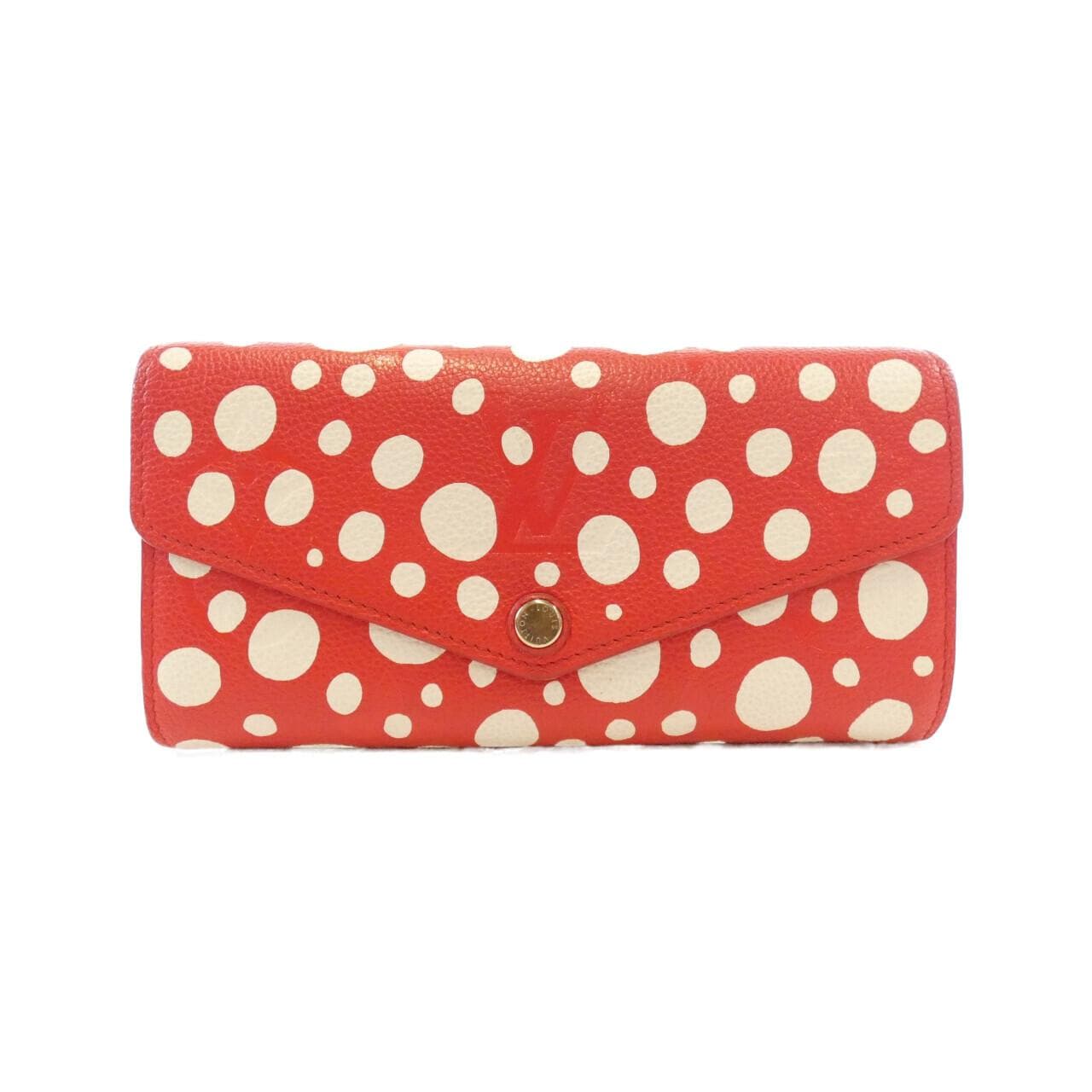 ルイヴィトン モノグラム アンプラント(LV X YK) ポルトフォイユ サラ M81909 財布