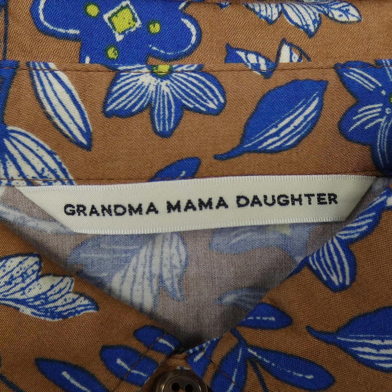 GRANDMA MAMA DAUGHTE连衣裙