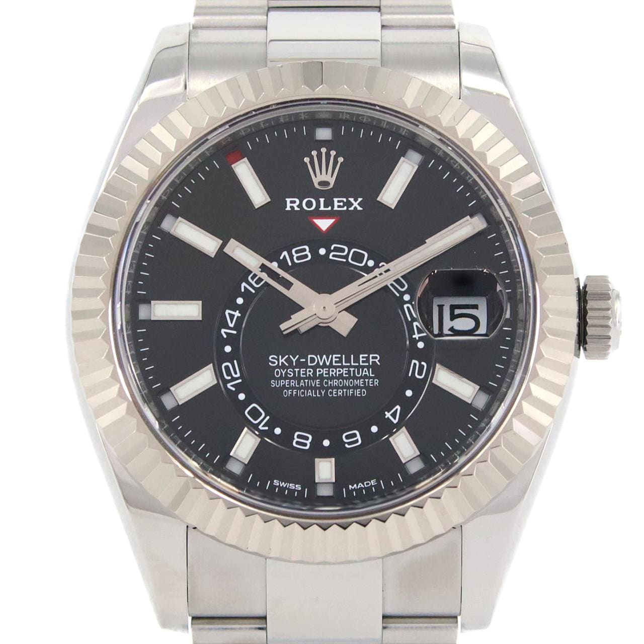 ロレックス スカイドゥエラー 326934 SSxWG 自動巻 ランダム番