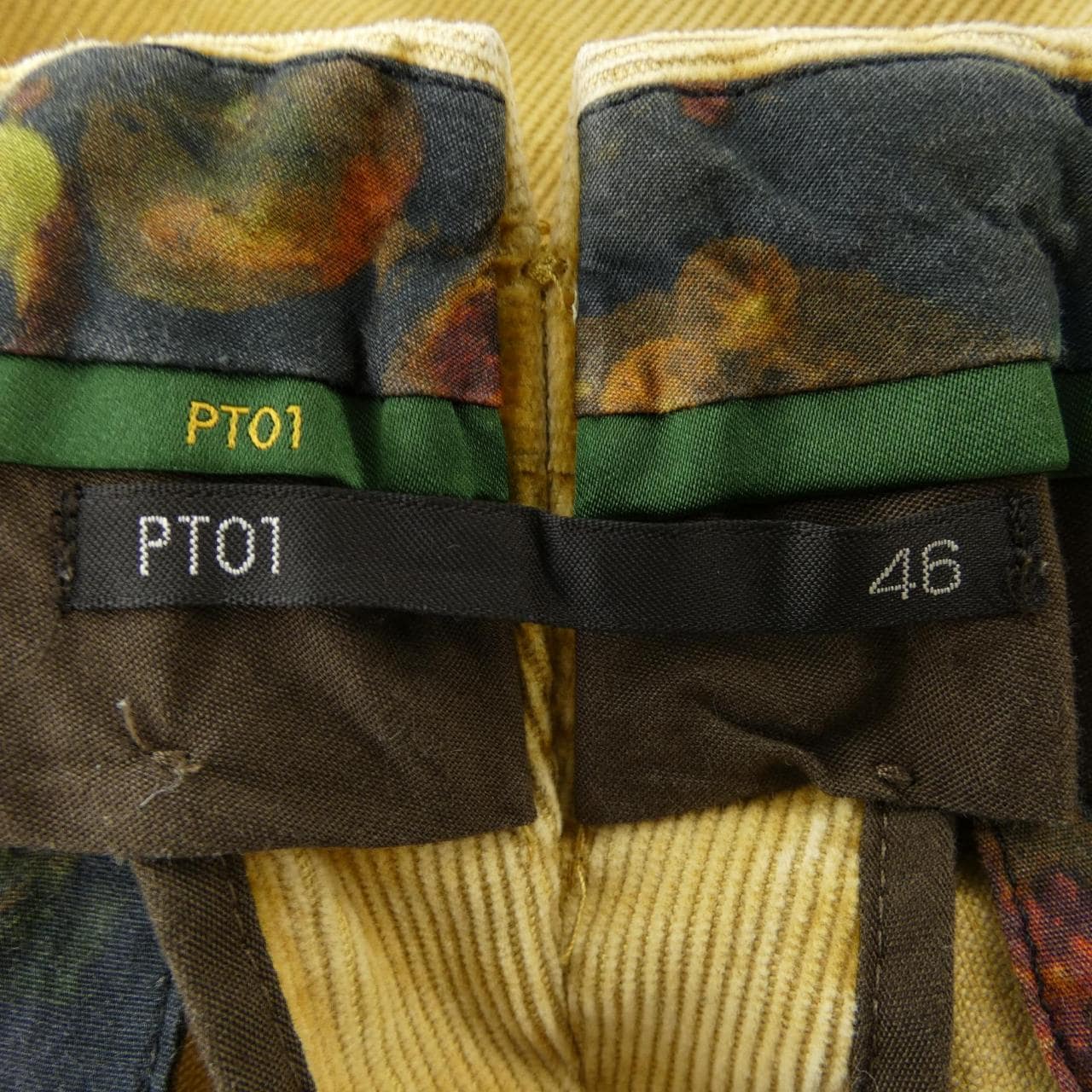 ピーティーゼロウーノ PT01 CODLAV TU11 0810 パンツ