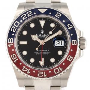 ロレックス GMTマスターⅡ 126710BLRO･3 SS 自動巻 ランダム番