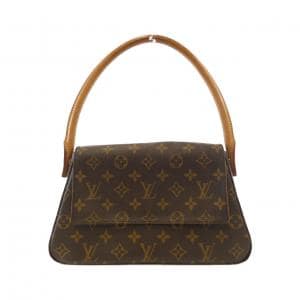 ルイヴィトン モノグラム ミニ ルーピング M51147 ショルダーバッグ