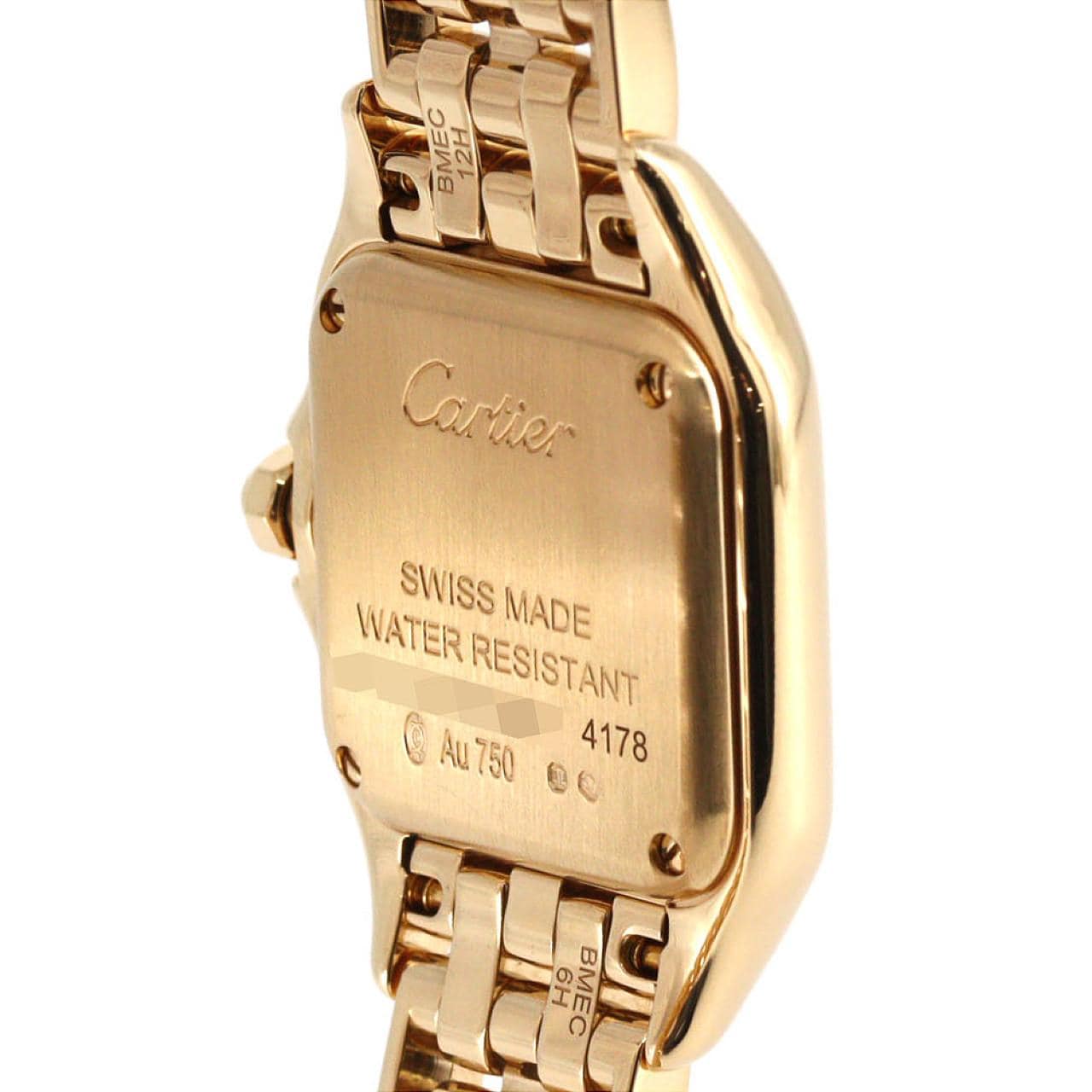 カルティエ パンテール･ドゥ･カルティエSM YG/D WJPN0048 YG クォーツ