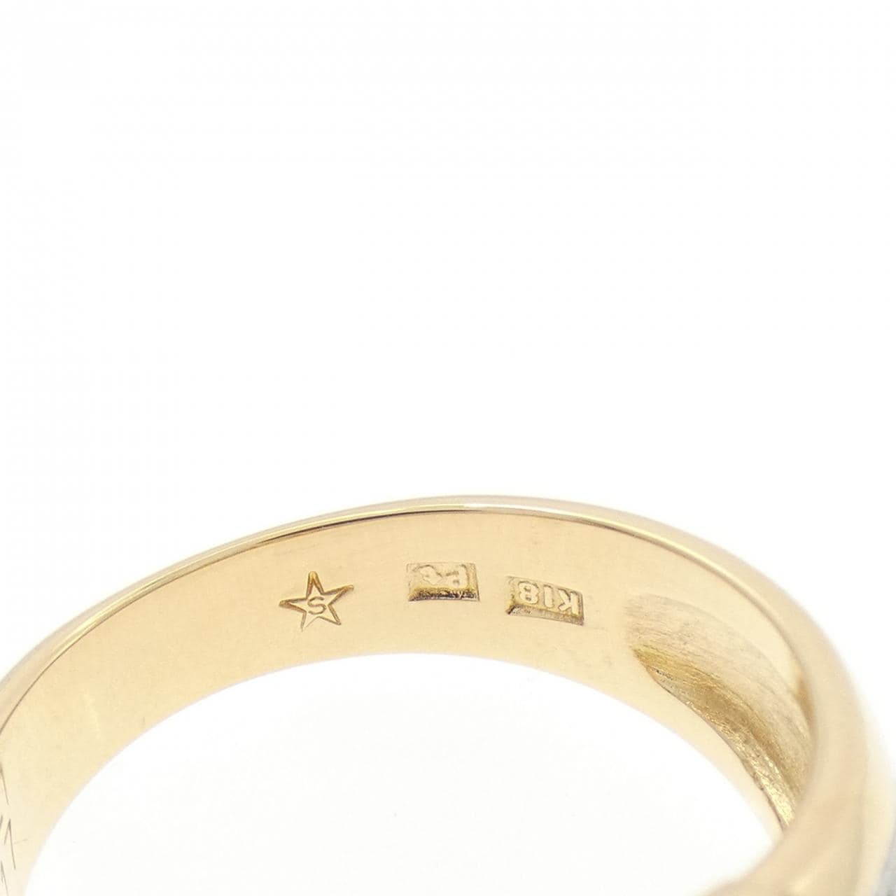 ギンザ タナカ ダイヤモンド リング 0.21CT