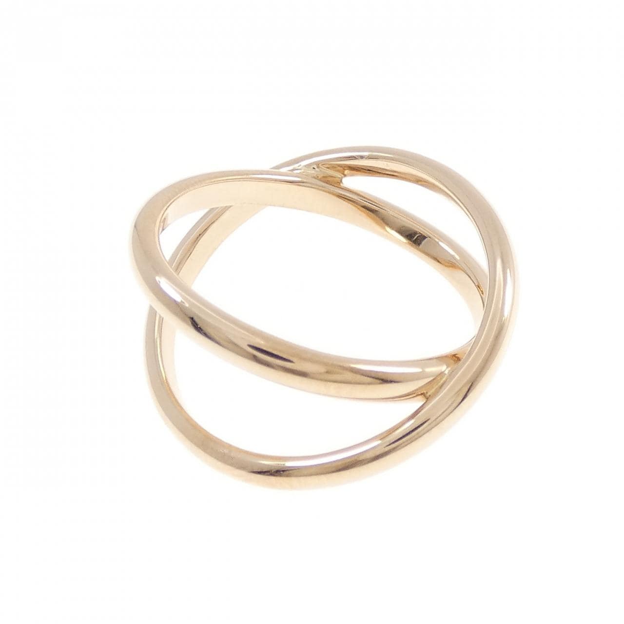 ミキモト クロッシングバンド リング