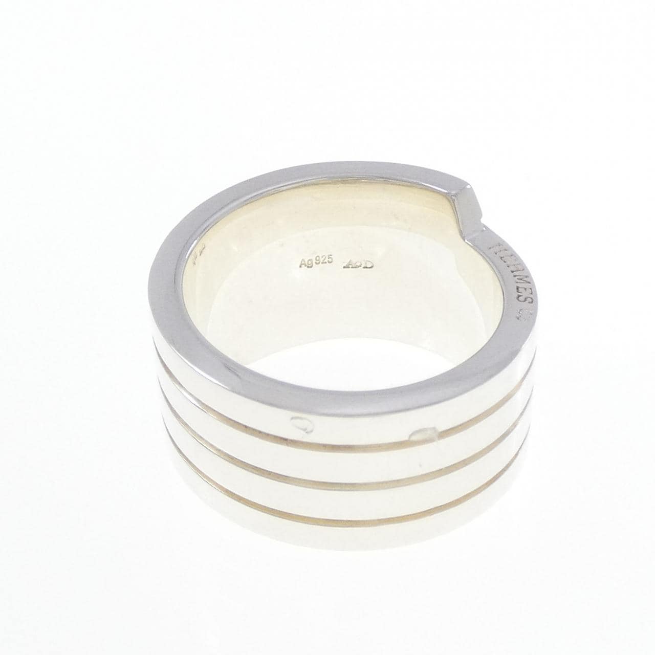 【ヴィンテージ】エルメス 925 リング