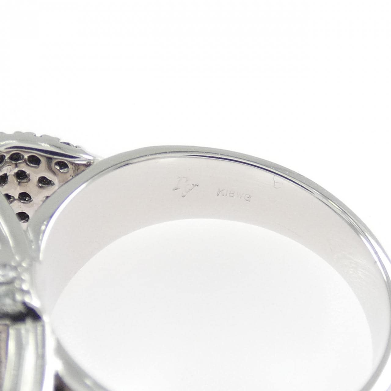 ポンテヴェキオ リボン リング 0.95CT