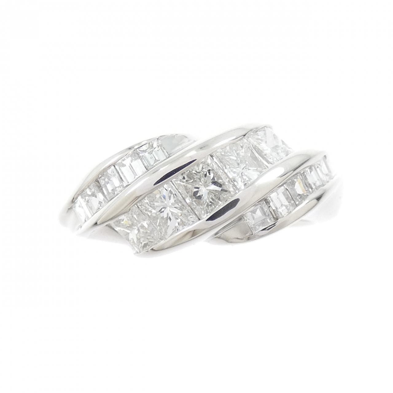 PT900 ダイヤモンド リング 1.00CT