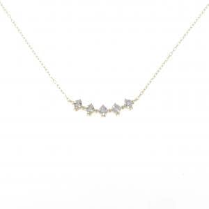 K10YG/K10WG ダイヤモンド ネックレス