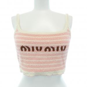 ミュウミュウ MIU MIU MIU MIU ロゴ MMV045 SEM0 119T キャミソール