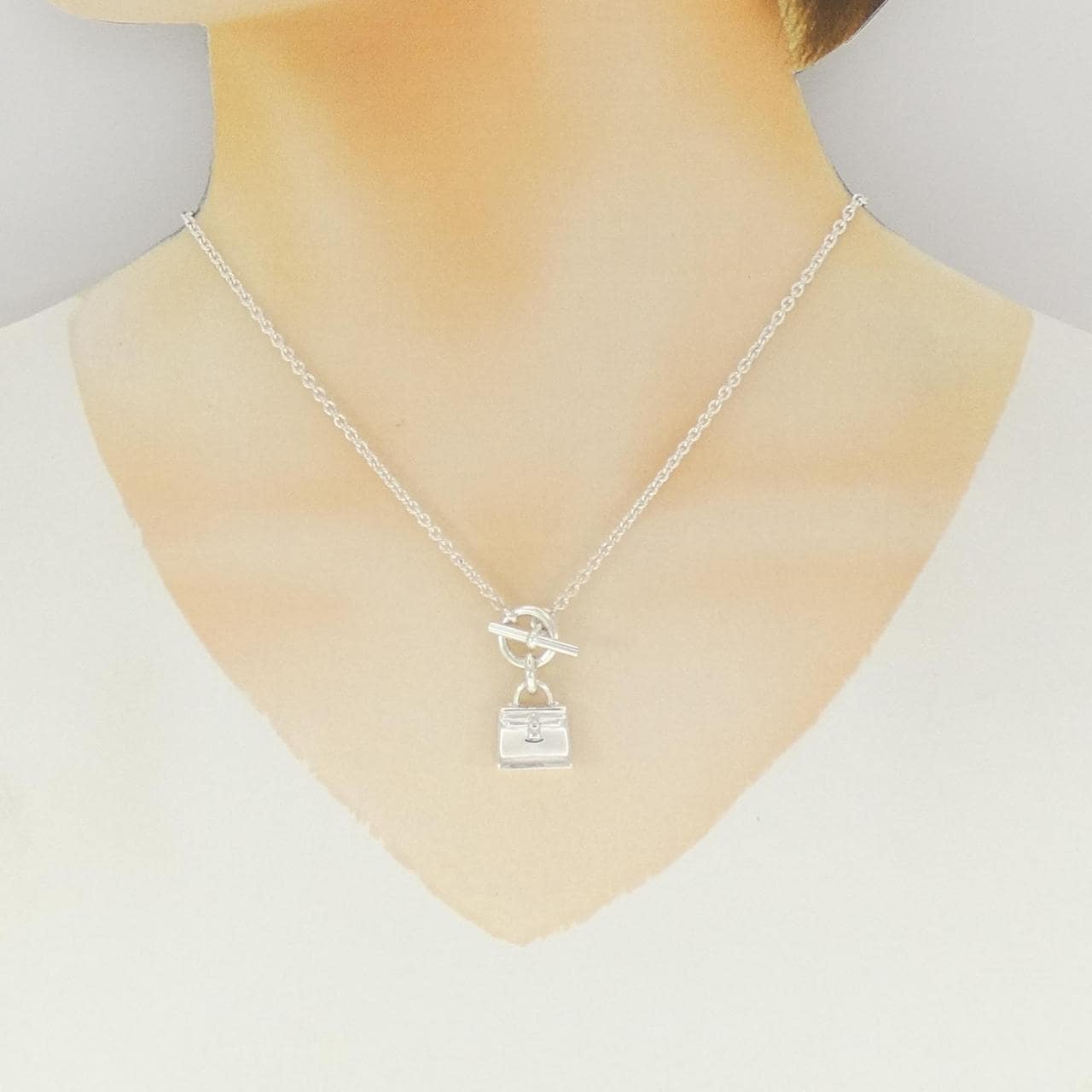 エルメス アミュレット ケリー ネックレス