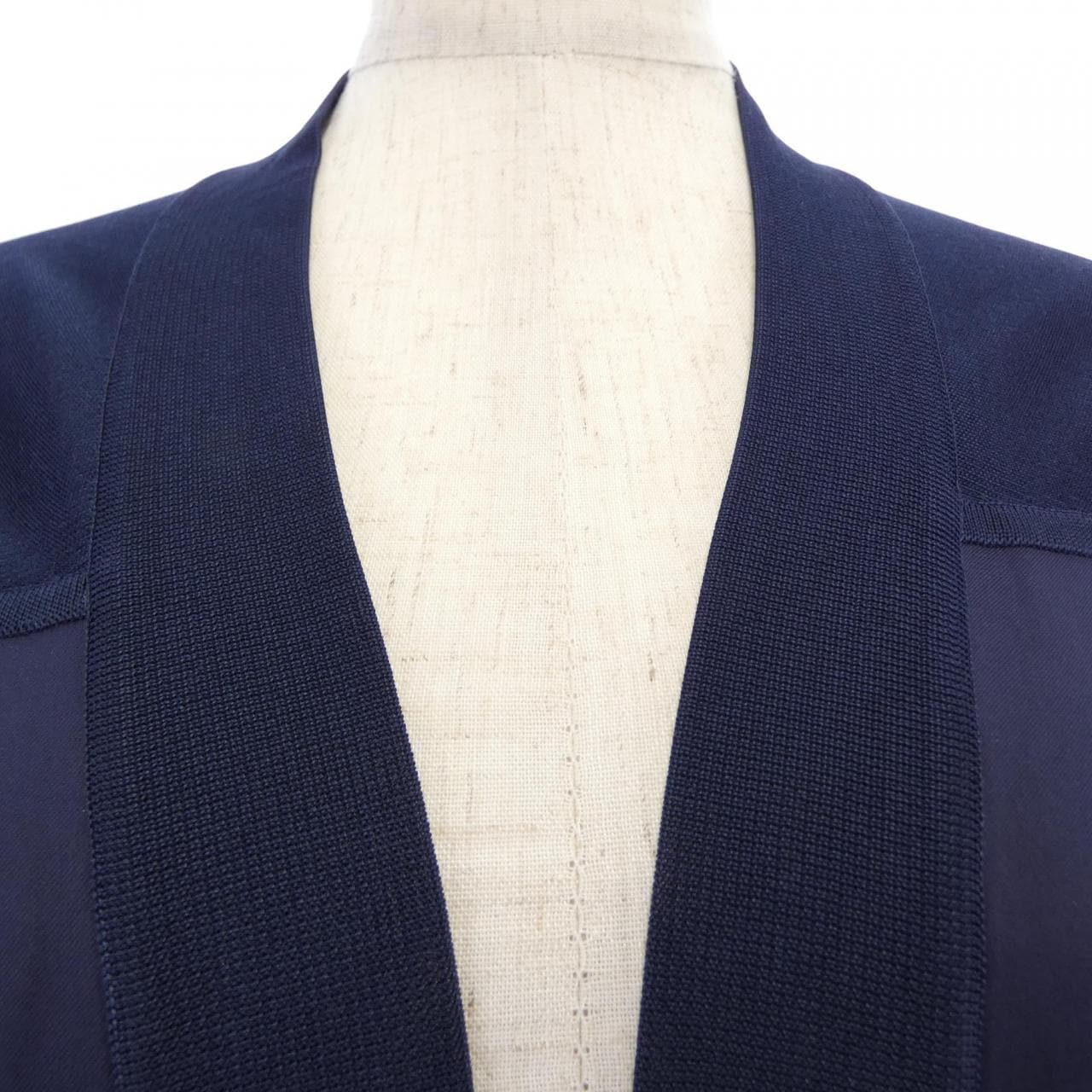 エルメス HERMES *07-7750. ロングカーディガン