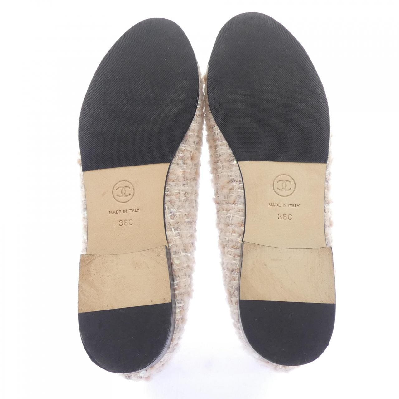 シャネル CHANEL バレリーナ BALLET FLATS G02819B17931 フラットシューズ