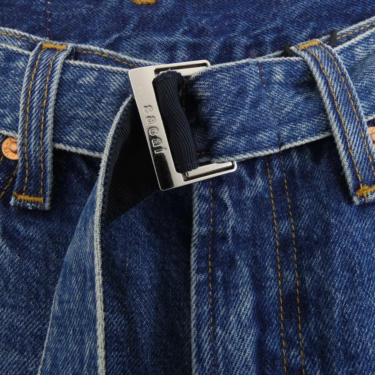 サカイ SACAI Levi's Denim Pants 25-0962S UNISEX ジーンズ