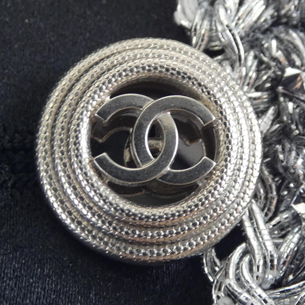 シャネル CHANEL P64052V60050 20S ノーカラージャケット
