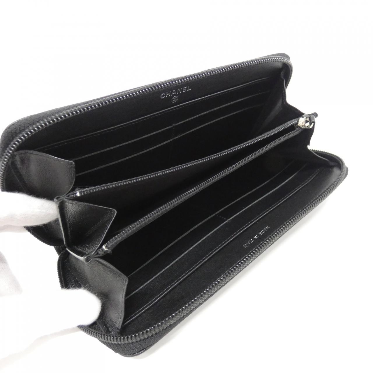 シャネル タイムレスCC ライン 50071 財布