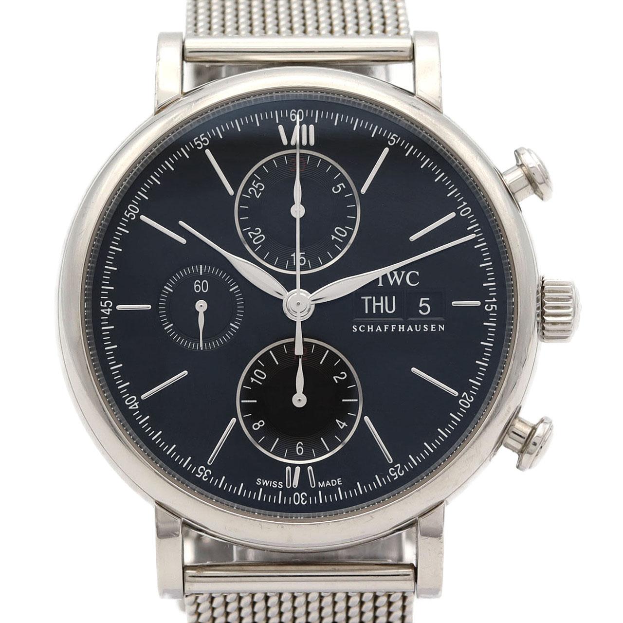 【ノーメンテナンス還元価格】IWC ポートフィノ クロノグラフ IW391030 SS 自動巻