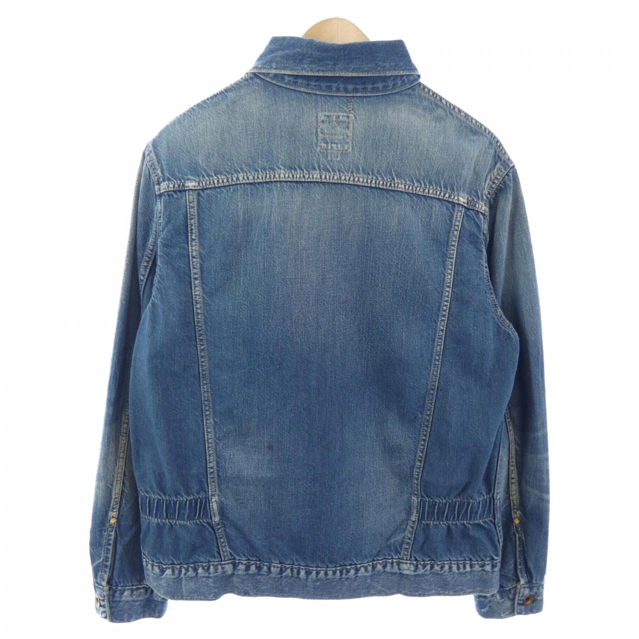 BRU NA BOINNE denim jacket