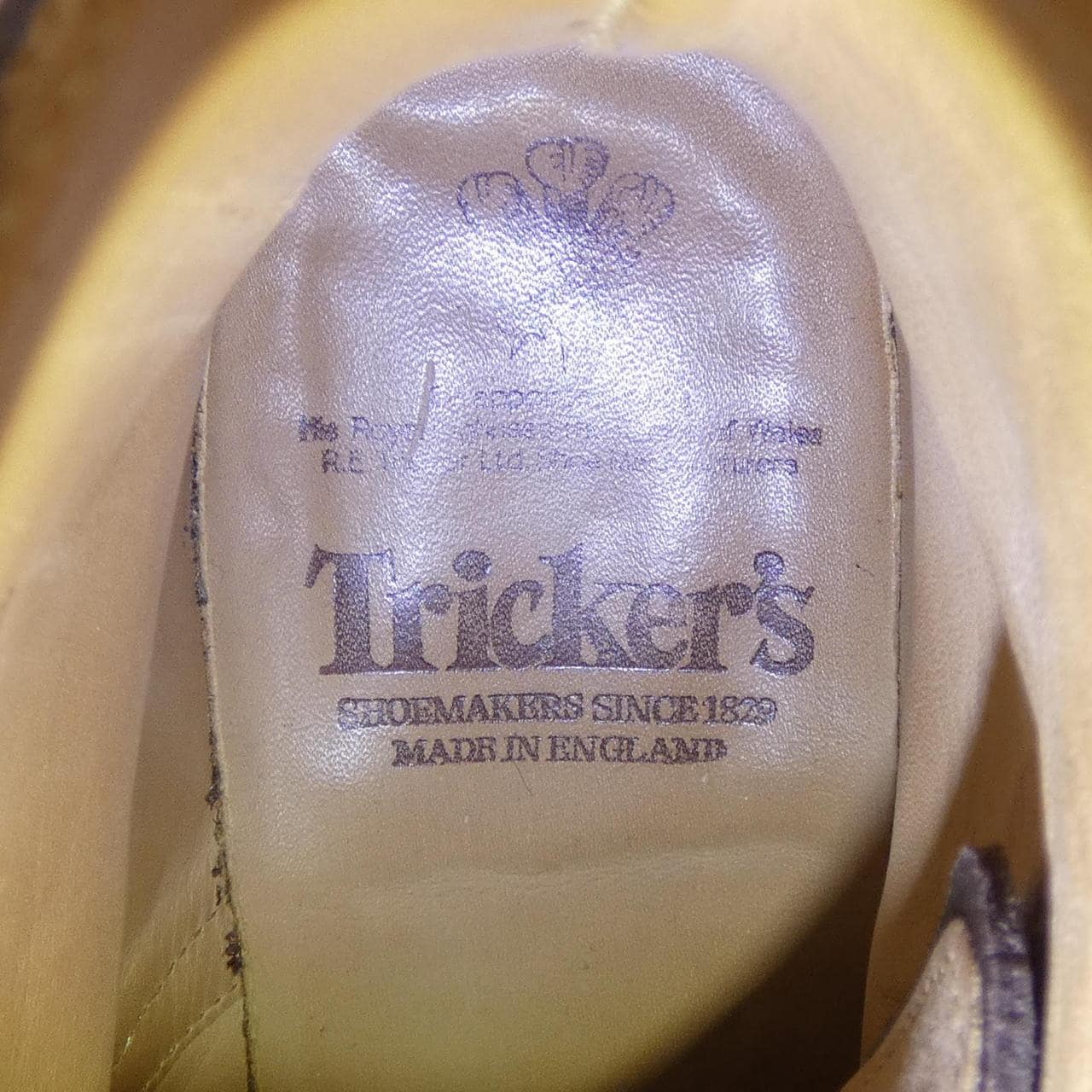 トリッカーズ Tricker's ブーツ