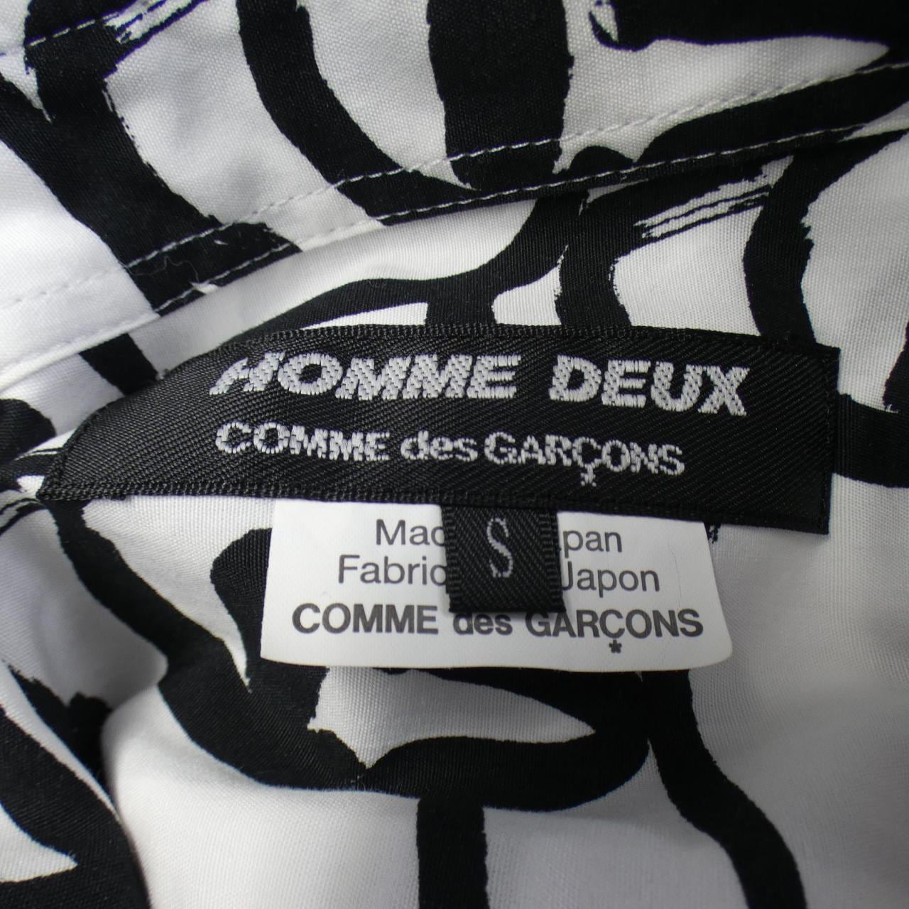 コムデギャルソンオムドゥ GARCONS HOMME DEUX シャツ