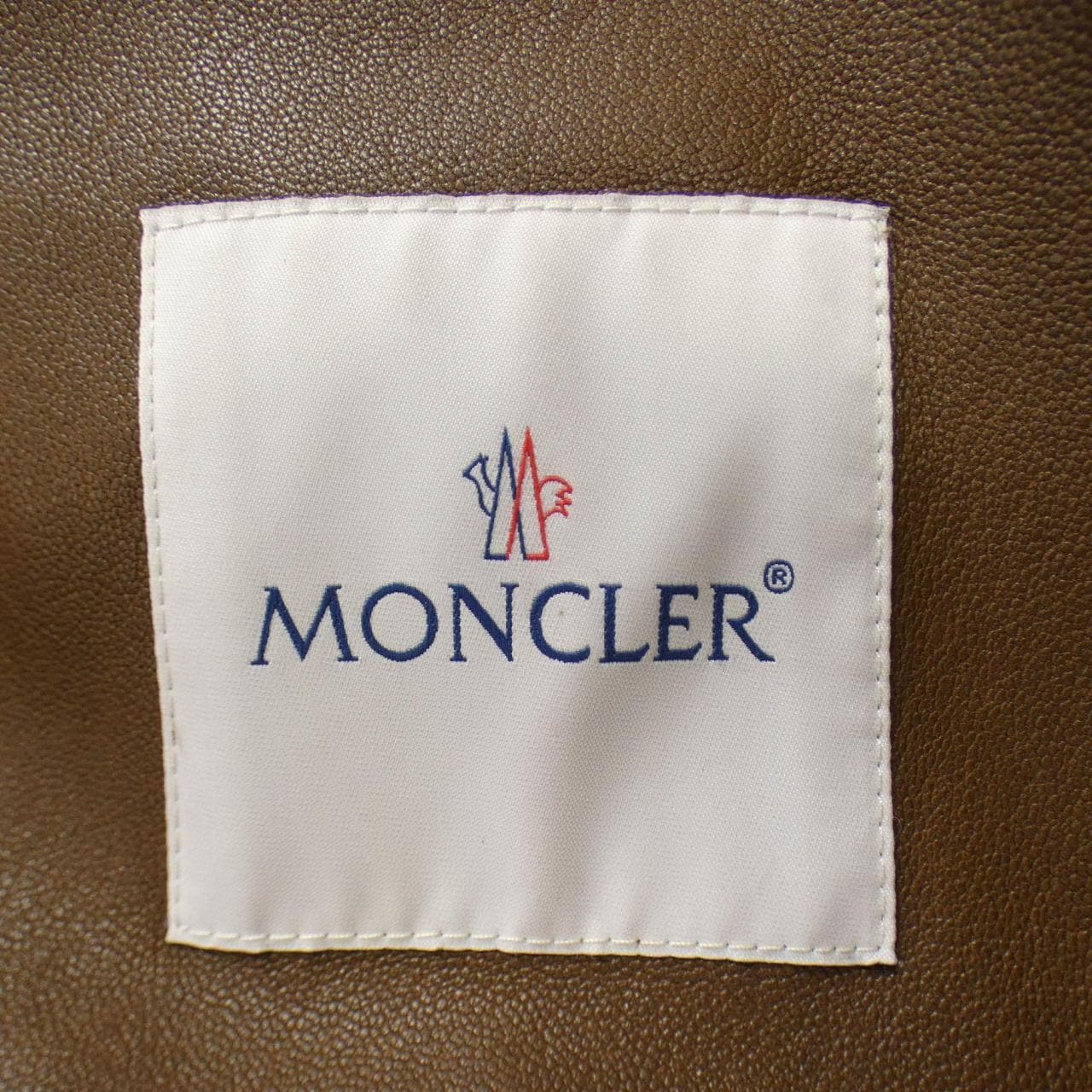 MONCLER MONCLER 皮夹克