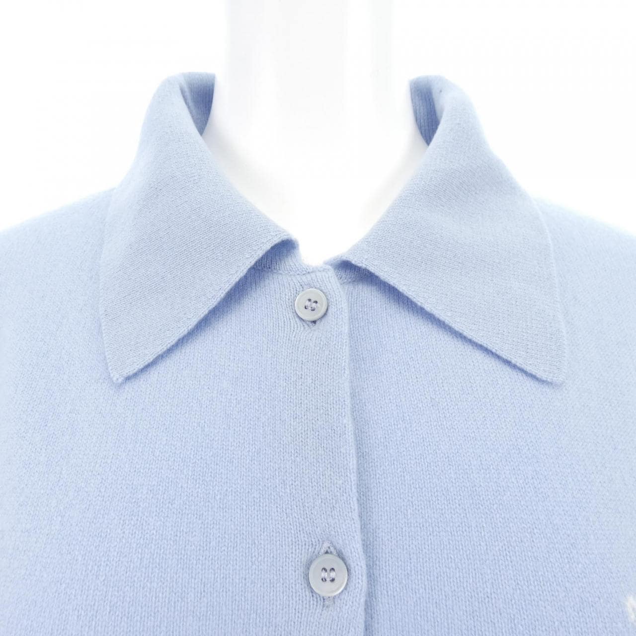 ミュウミュウ MIU MIU MIU MIUロゴ MMF890 S000 13S1 カーディガン