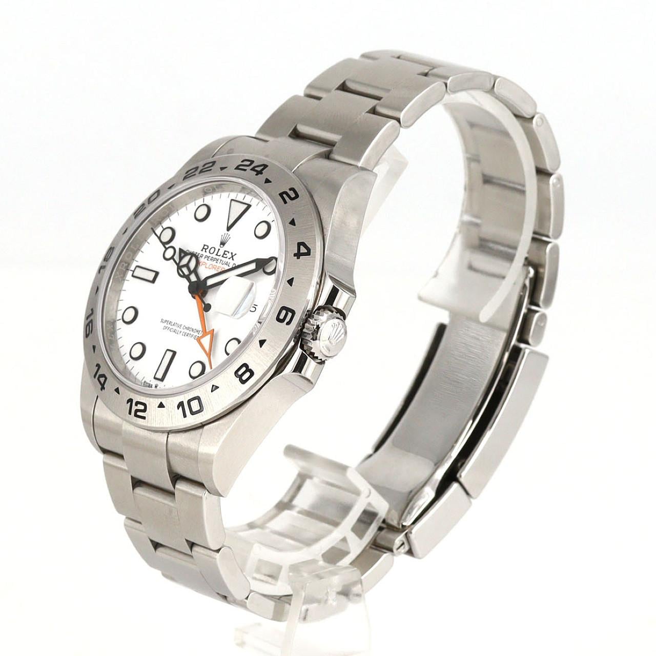 ロレックス エクスプローラーⅡ 226570 SS 自動巻 ランダム番