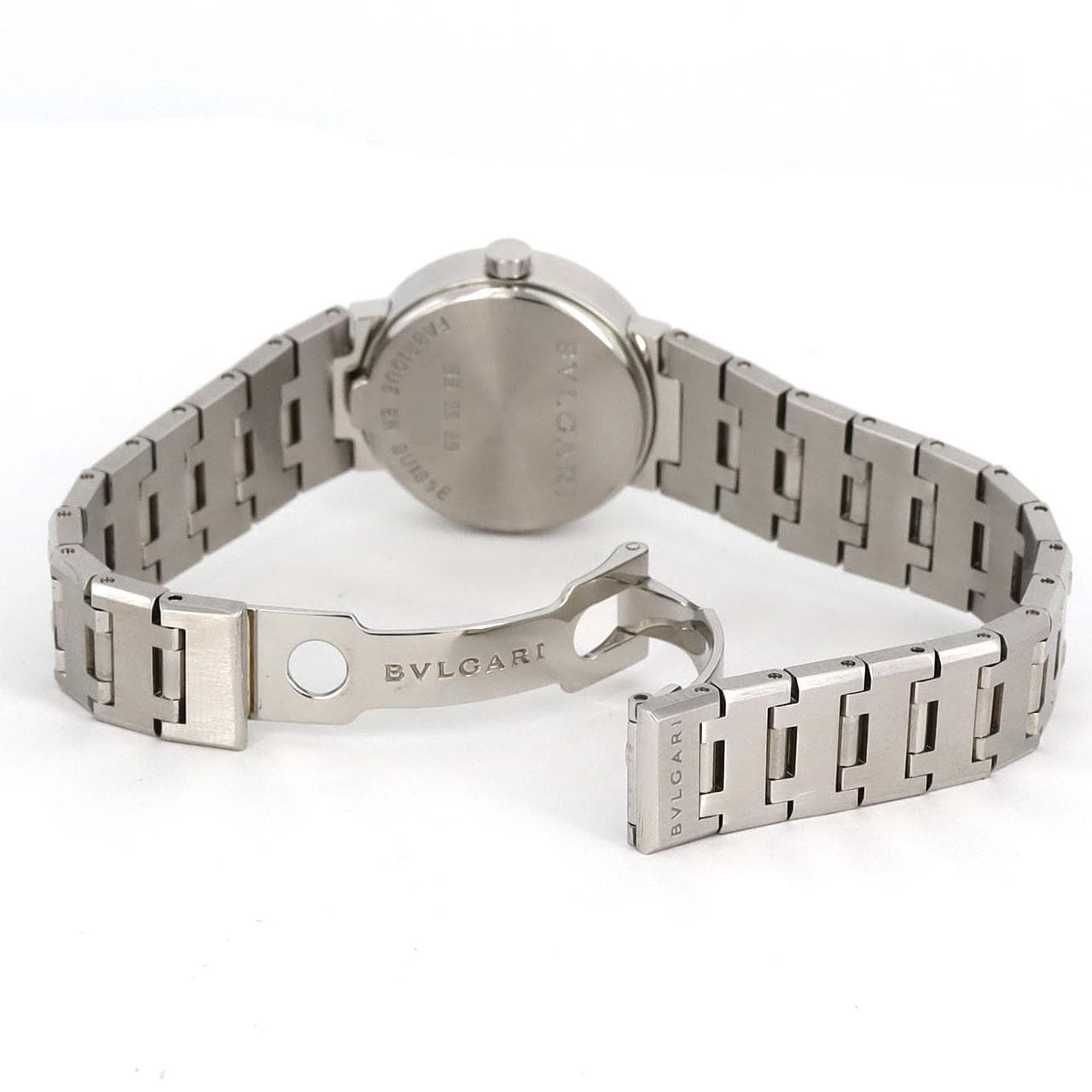 BVLGARI BVLGARI BVLGARI BB23SS/BB23SSD SS Quartz