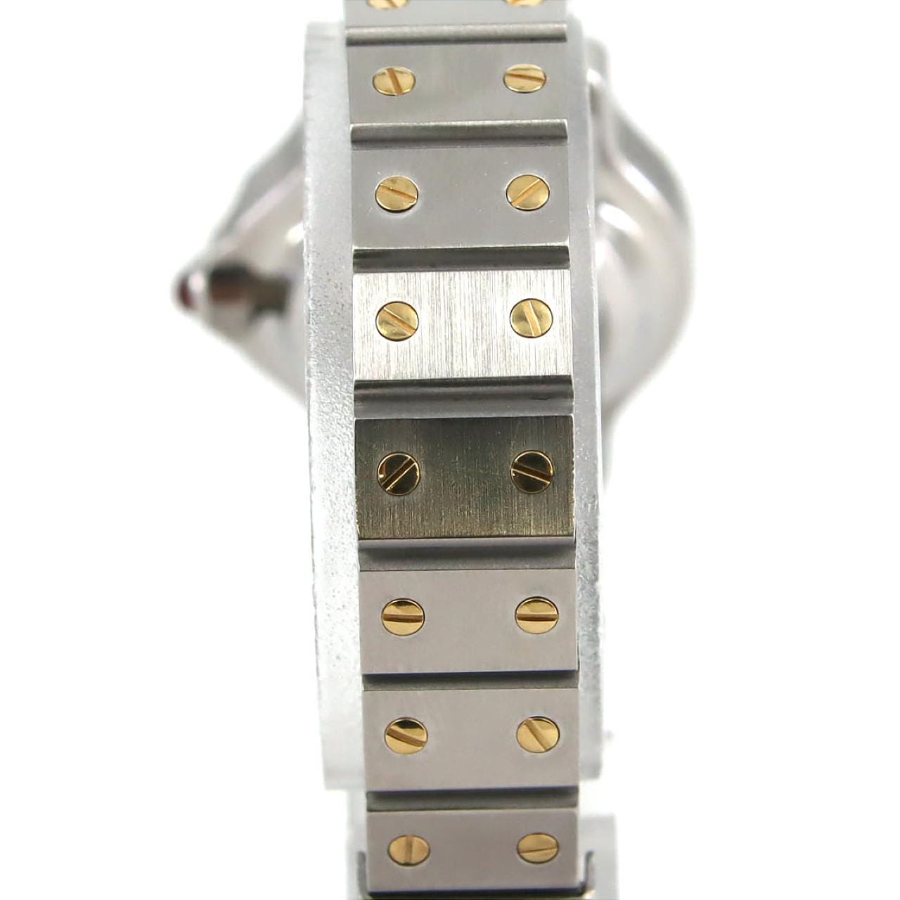 カルティエ サントスオクタゴンSM YGコンビ SSxYG 自動巻