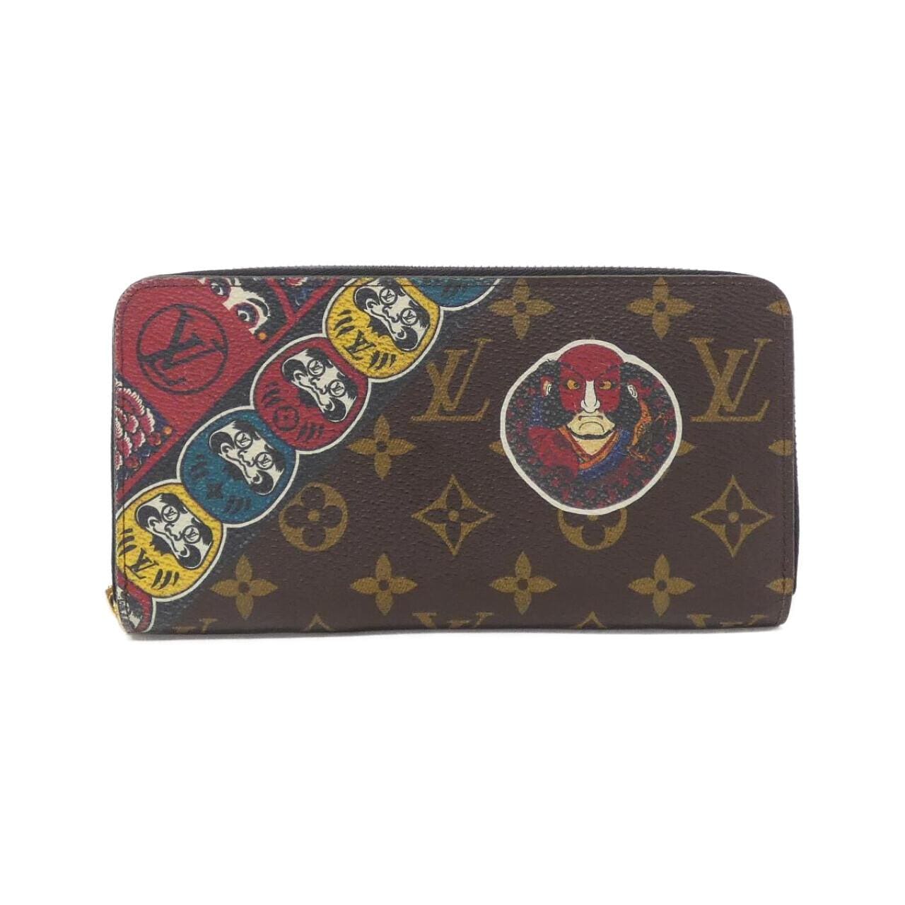 LOUIS VUITTON Monogram (Kabuki)拉链钱包 M67249 钱包