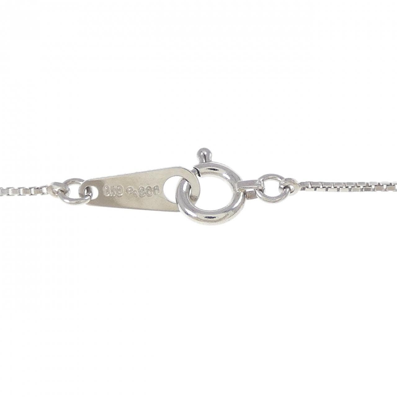 クミキョク ダイヤモンド ネックレス 0.10CT