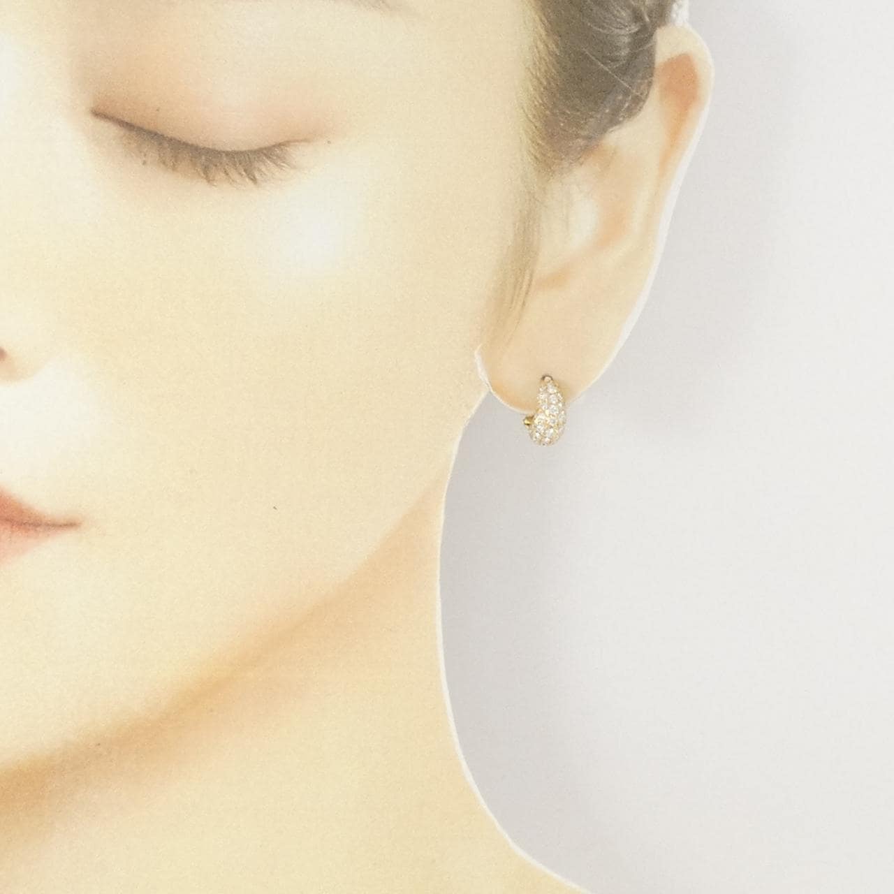 ワコウ ダイヤモンド ピアス 0.96CT