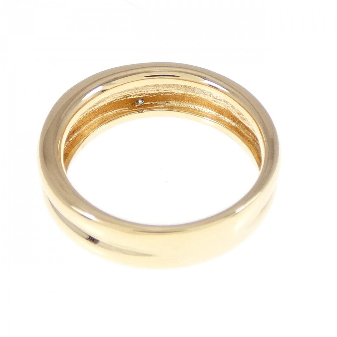 K18YG ダイヤモンド リング 0.04CT