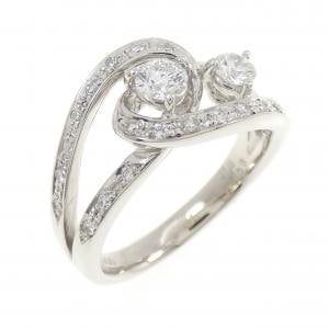 PT900 ダイヤモンド リング 0.303CT