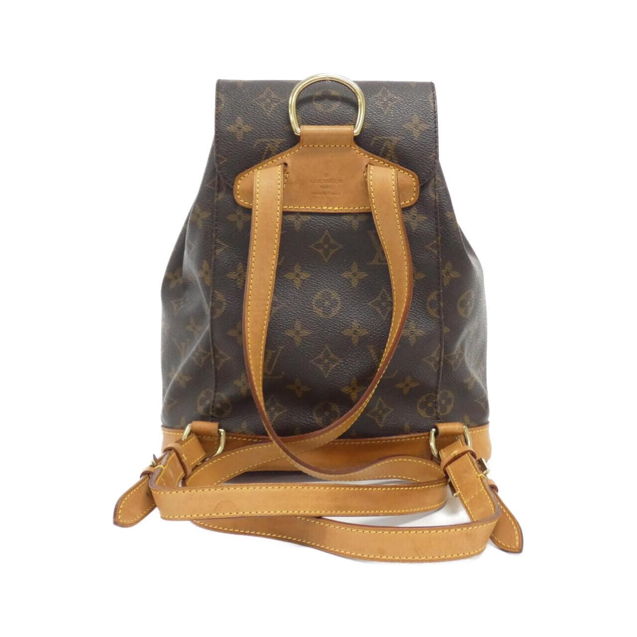 LOUIS VUITTON Monogram Monsouris MM M51136双肩包