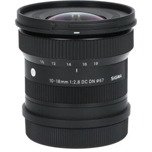 ＳＩＧＭＡ　Ｌ１０－１８ｍｍ　Ｆ２．８ＤＣ　ＤＮ（Ｃ）