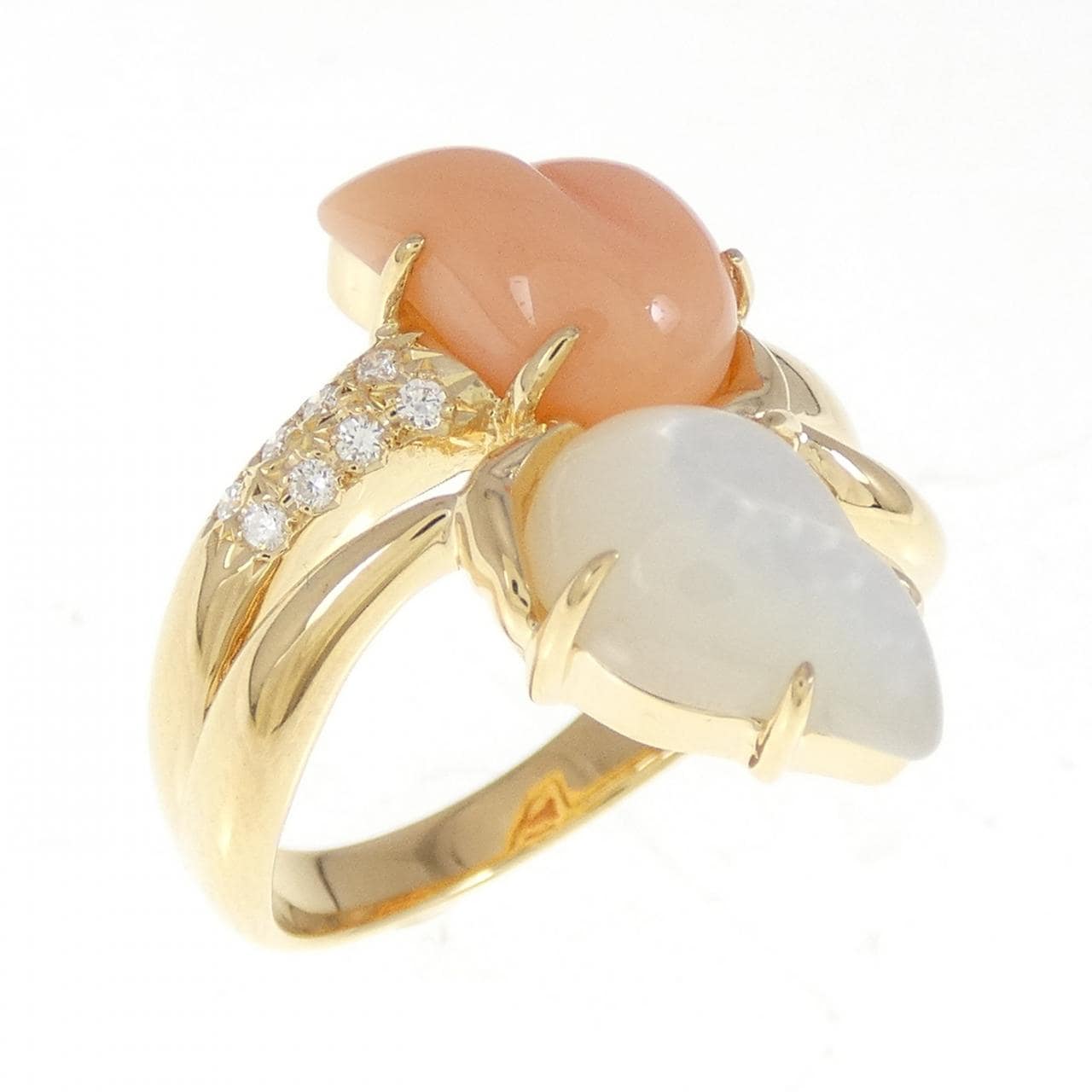 TASAKI colored stone戒指 