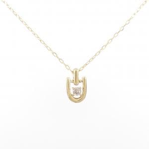 K18YG ダイヤモンド ネックレス 0.05CT