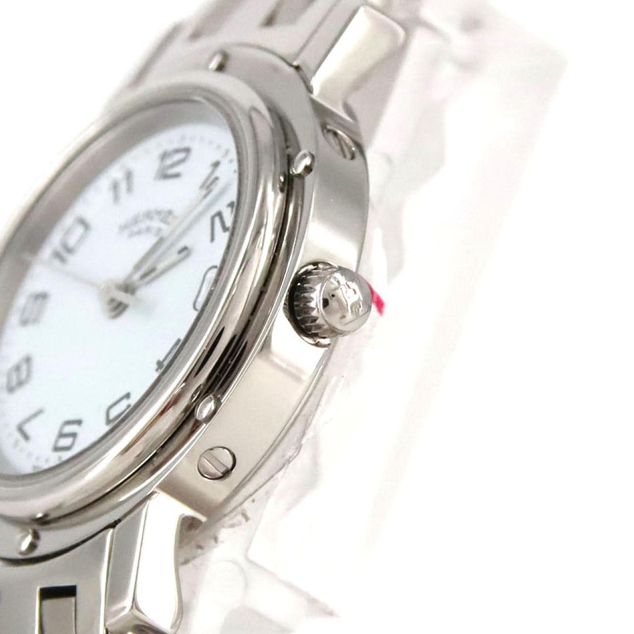 【ノーメンテナンス還元価格】エルメス クリッパー CL4.210 SS クォーツ