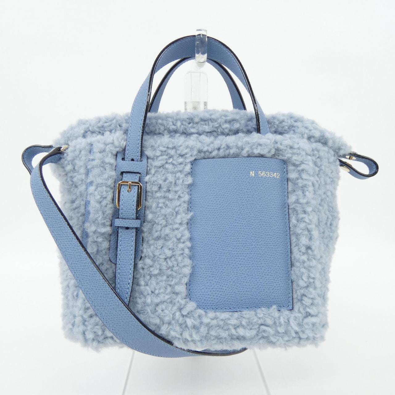 ヴァレクストラ VALEXTRA バケットバッグ BAG