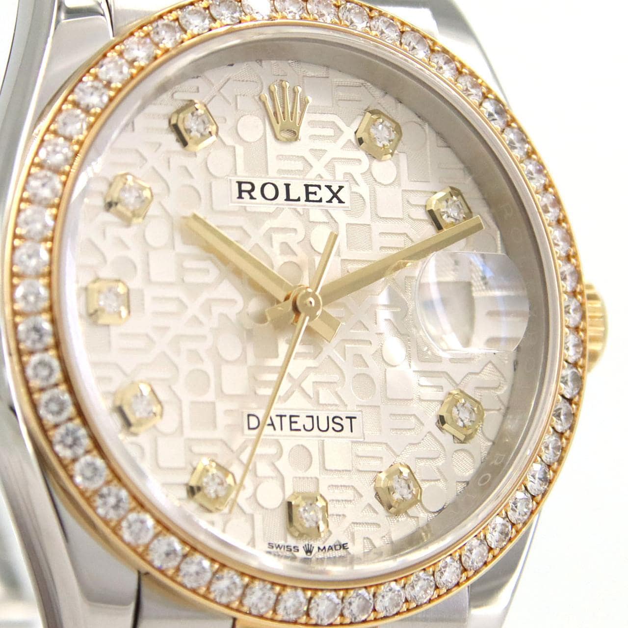 ロレックス デイトジャスト 126283RBR SSxYG 自動巻 ランダム番