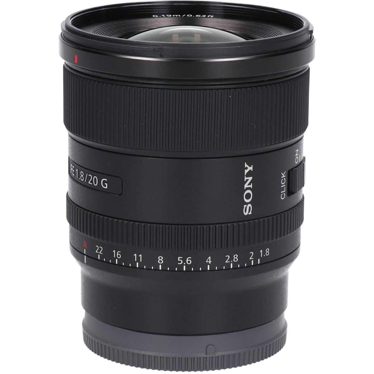 ＦＥ２０ｍｍ　Ｆ１．８Ｇ（ＳＥＬ２０Ｆ１８Ｇ）